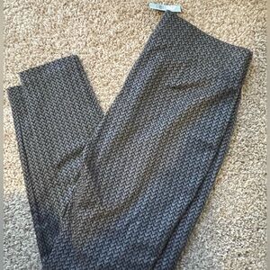 Gray Loft Leggings size s petite NWT